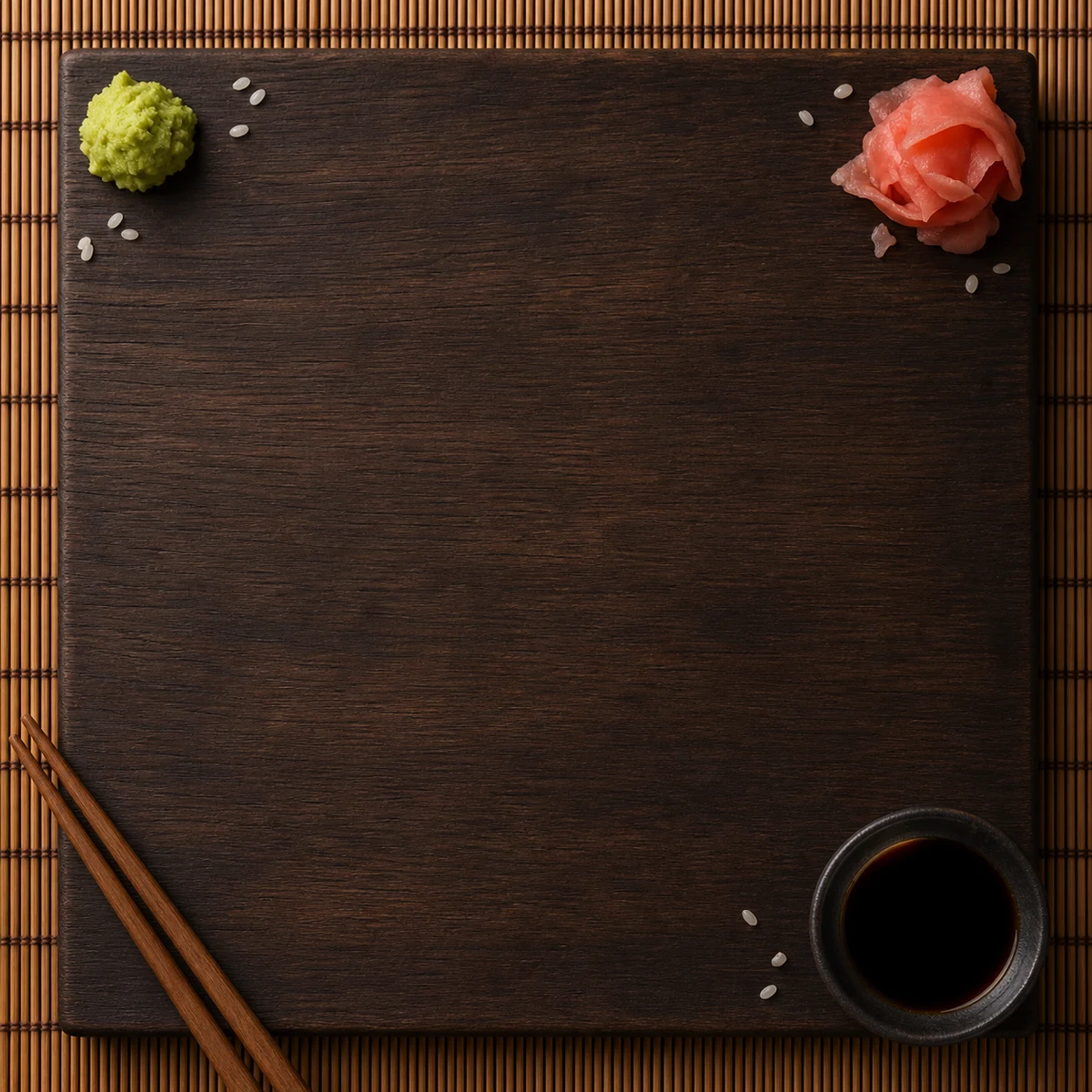 Sushi Cat restaurant scene